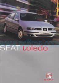 Cover of Seat Toledo 1999.Pdf