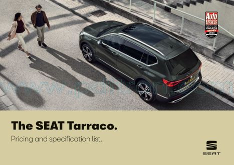 Cover of Seat Terraco Car Brochure 2020.Pdf