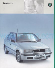 Cover of Skoda Felicia 2000.Pdf