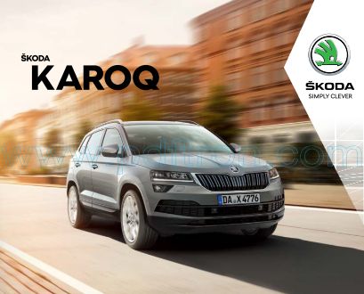 Cover of Skoda Karoq 2019.Pdf