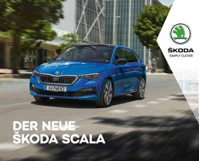 Cover of Skoda Scala 2019 At.Pdf