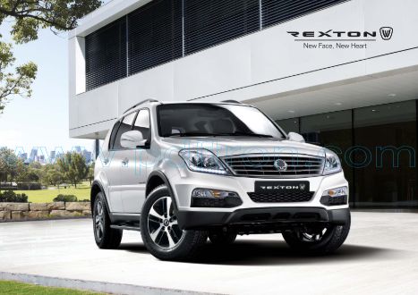 Cover of Ssangyong Rexton 2016.Pdf