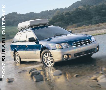 Cover of  Subaru Outback 2002.Pdf