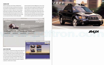 Cover of  Subaru Baja 2004x.Pdf