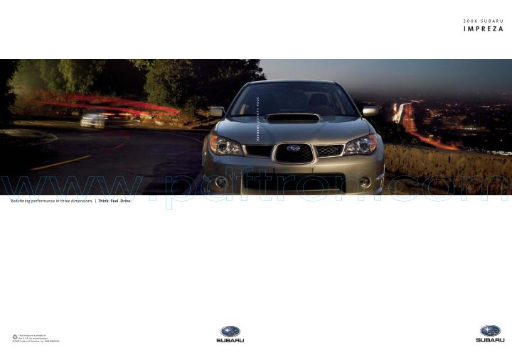 Cover of  Subaru Impreza Wrx 2006.Pdf