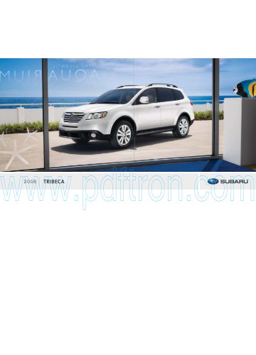 Cover of  Subaru Tribeca 2008.Pdf