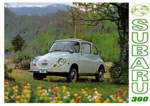 Cover of Subaru 360 Brochure.Pdf