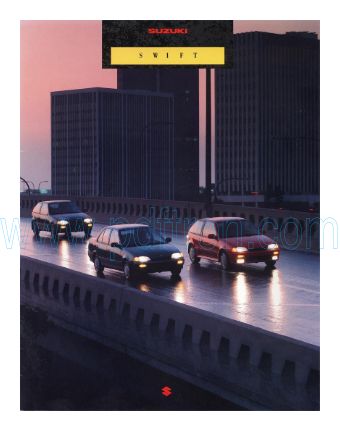 Cover of  Suzuki Swift 1989.Pdf