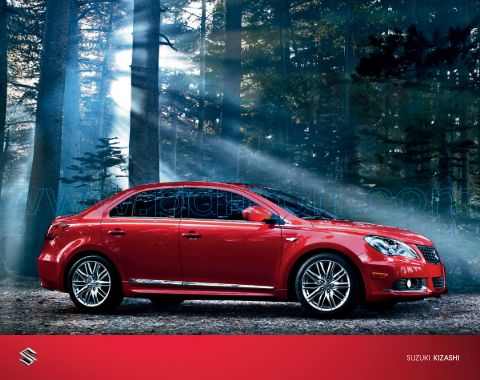 Cover of  Suzuki Kizashi 2012.Pdf