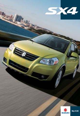 Cover of  Suzuki Sx4 2013.Pdf