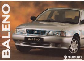 Cover of Suzuki Baleno April 1995.Pdf