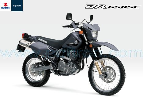 Cover of Suzuki Dr650Se Motorcycle 2013.Pdf