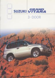 Cover of Suzuki Grand Vitara 3 Door 2001.Pdf