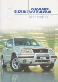 Cover of Suzuki Grand Vitara Accessories 2001.Pdf