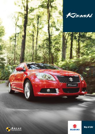 Cover of Suzuki Kizashi Brochure.Pdf