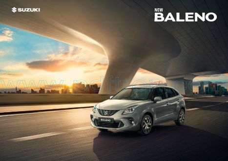 Cover of Suzuki Baleno Car Brochure 2019.Pdf