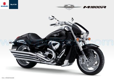 Suzuki İntruder M18...