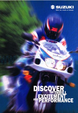 Cover of Suzukirangebrochure1997.Pdf