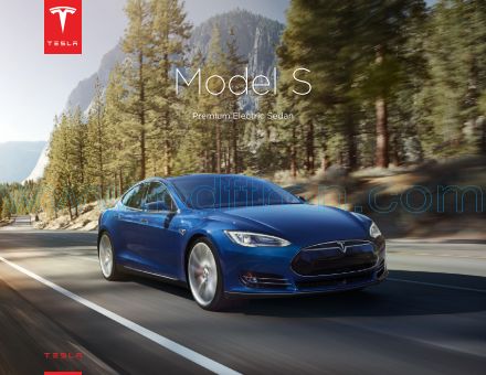 Cover of  Tesla Model S 2016.Pdf