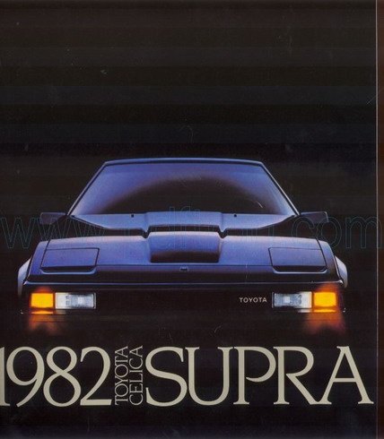 Cover of  Toyota Celica Supra 1982.pdf