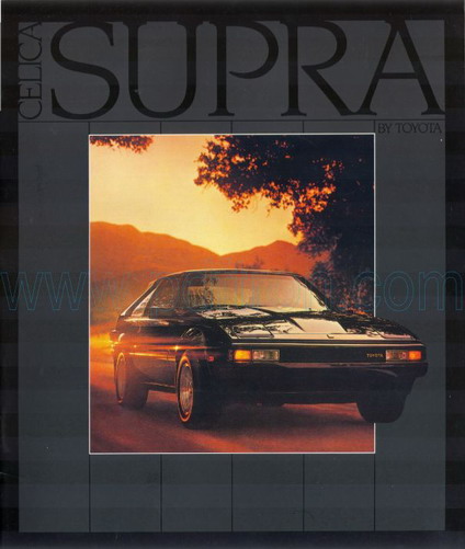 Cover of  Celica Supra 1983.pdf