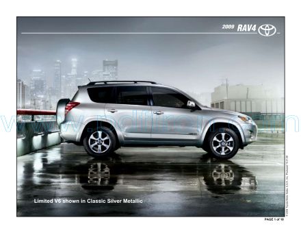 Cover of  Toyota Rav4 2009.Pdf