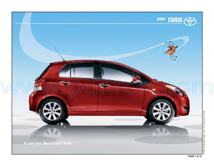 Cover of  Toyota Yaris 2009.Pdf