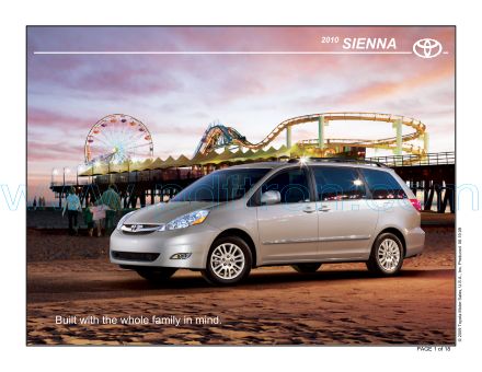 Cover of  Toyota Sienna 2010.Pdf