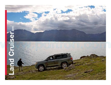 Cover of  Toyota Land Cruiser 2011.Pdf