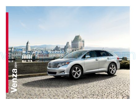 Cover of  Toyota Venza 2011.Pdf