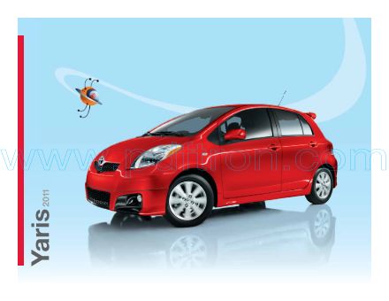 Cover of  Toyota Yaris 2011.Pdf