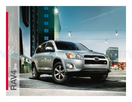 Cover of  Toyota Rav4 2012.Pdf