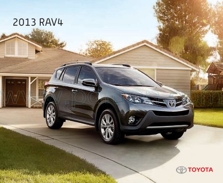 Cover of  Toyota Rav4 2013.pdf