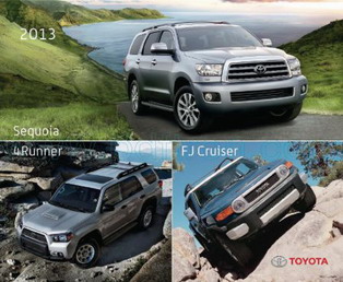 Cover of  Toyota Suvs 2013.pdf