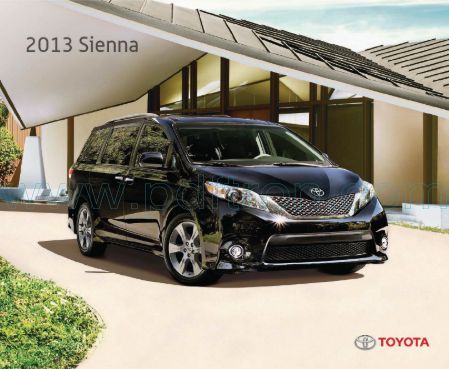 Cover of  Toyota Sienna 2013.pdf