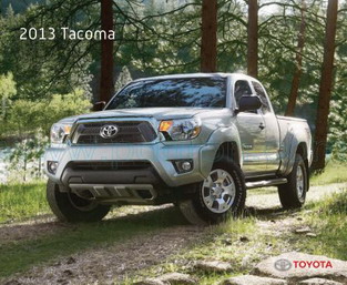 Cover of  Toyota Tacoma 2013.pdf