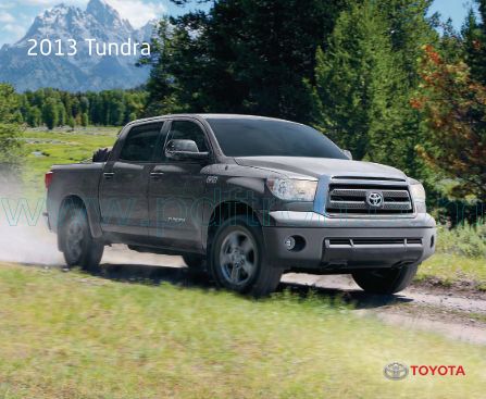 Cover of  Toyota Tundra 2013.pdf