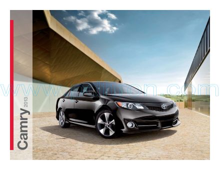 Cover of  Toyota Camry 2013.Pdf