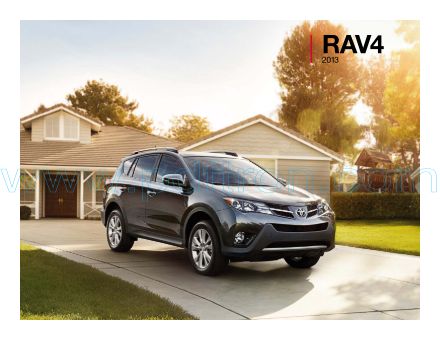 Cover of  Toyota Rav4 2013.Pdf