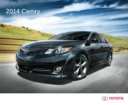 Cover of  Toyota Camry 2014.pdf