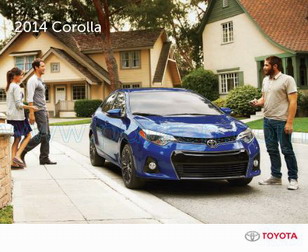 Cover of  Toyota Corolla 2014.pdf