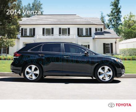 Cover of  Toyota Venza 2014.pdf