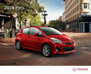 Cover of  Toyota Yaris 2014.Pdf