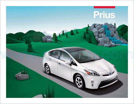 Cover of  Toyota Prius 2014.Pdf