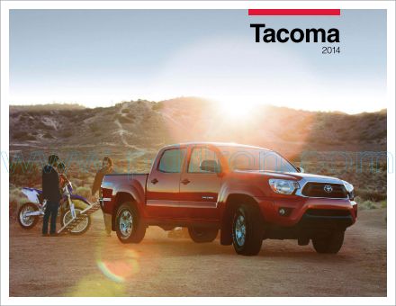 Cover of  Toyota Tacoma 2014.Pdf