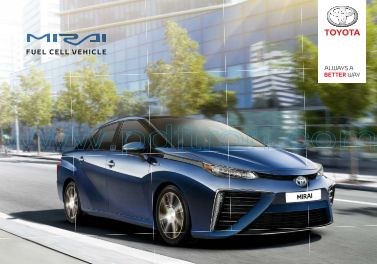 Cover of  Toyota Mirai 2016.Pdf