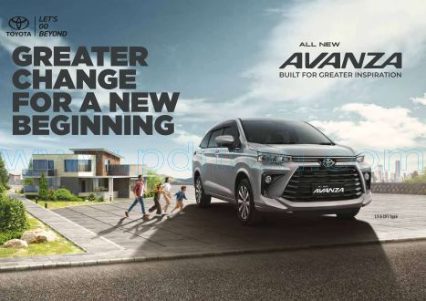 Cover of Leaflet Avanza Update Feb 2022.Pdf