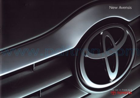 Cover of Toyotaavensis2002.Pdf