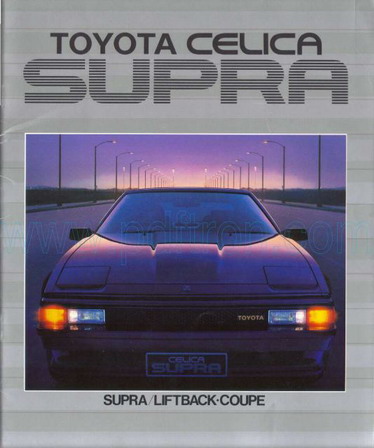 Cover of Toyota Celica Supra Aussie 84.Pdf