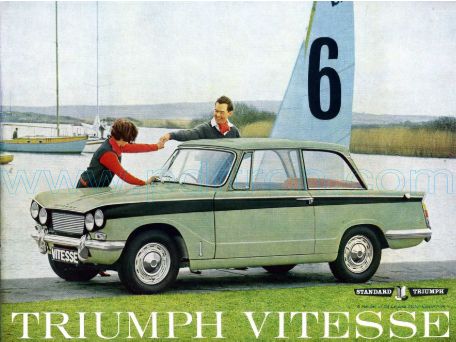 Cover of Triumph Vitesse 1Brochure.Pdf